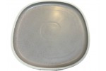 CP2503 12" RD' RIMMED PLATE